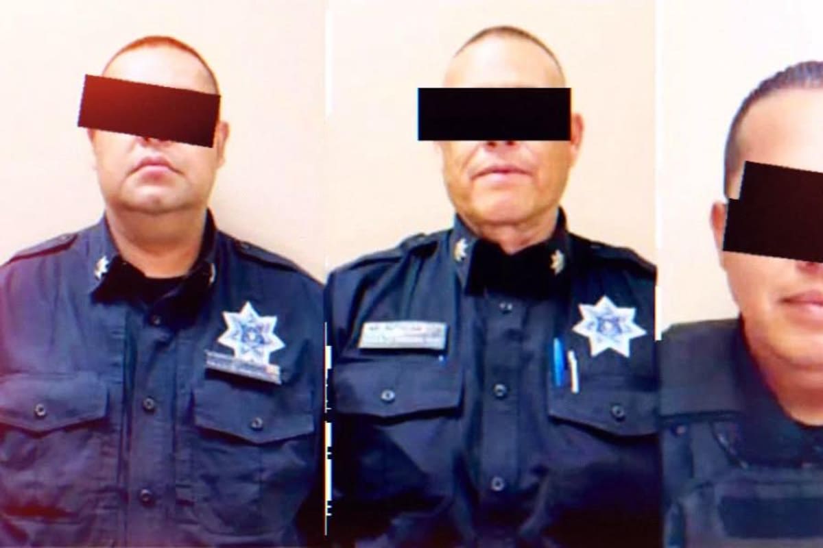 Policías presos por desaparición forzada, pero sin baja administrativa en Rosarito