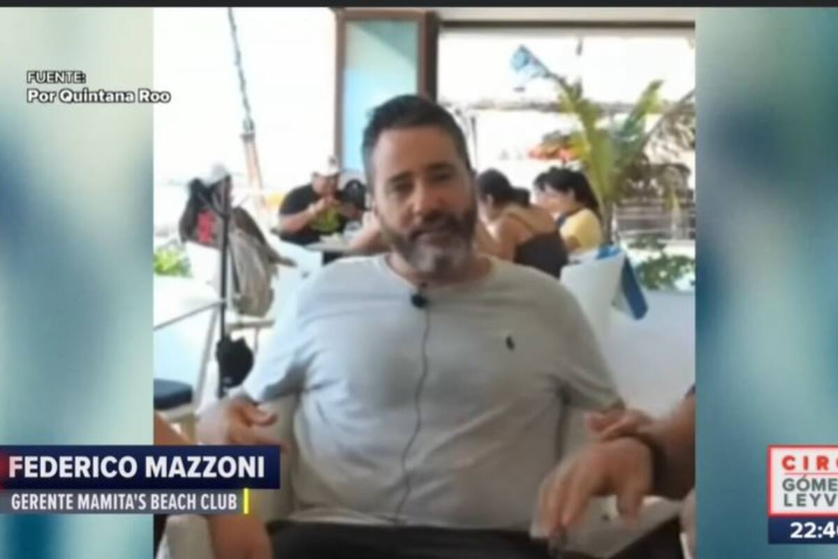 Federico Mazzoni: ¿Por qué mataron al gerente de Playa Mamitas?