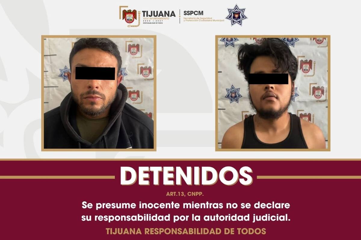 Detienen a presuntos responsables de doble homicidio en frutería de la colonia Castillo
