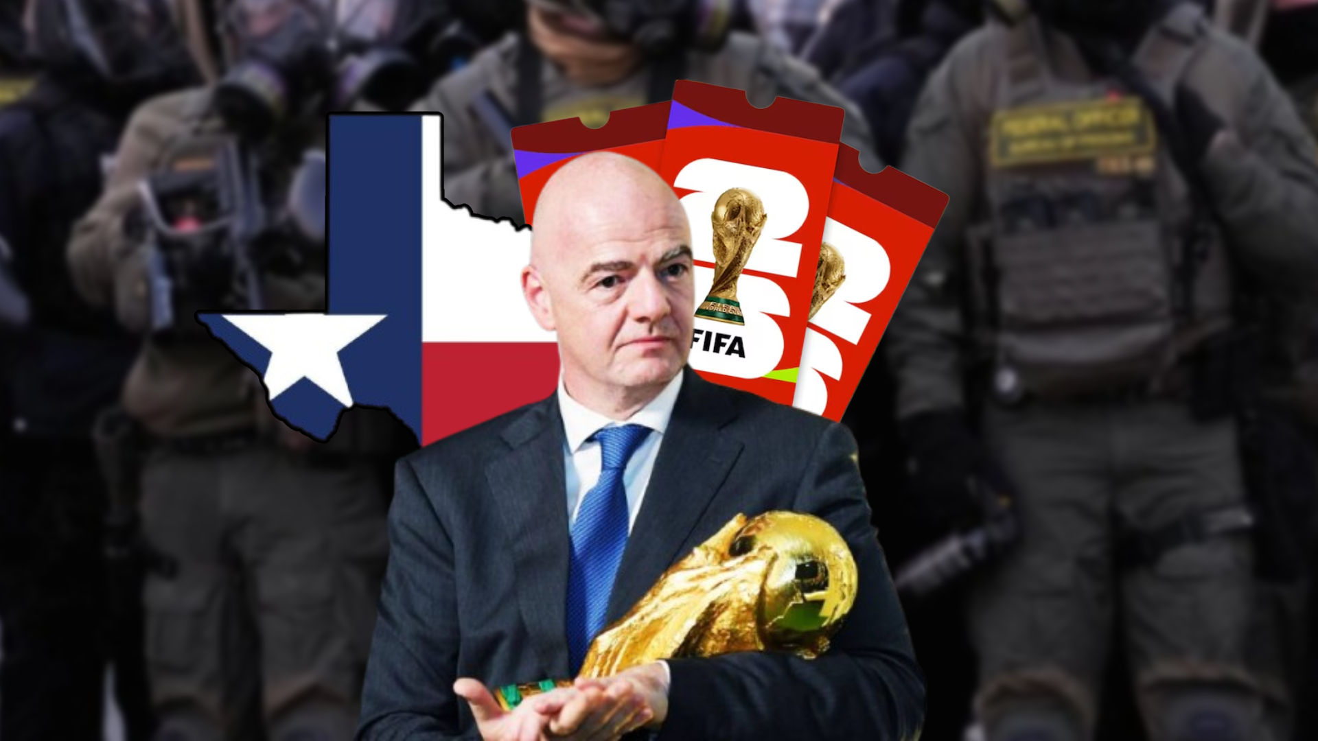 Texas investigará a la FIFA acusando engaños en la venta de boletos para el Mundial 2026