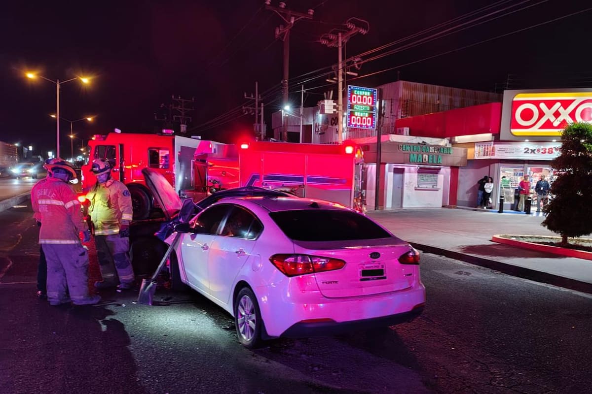 Detienen a presunto responsable de accidente fatal en Mexicali