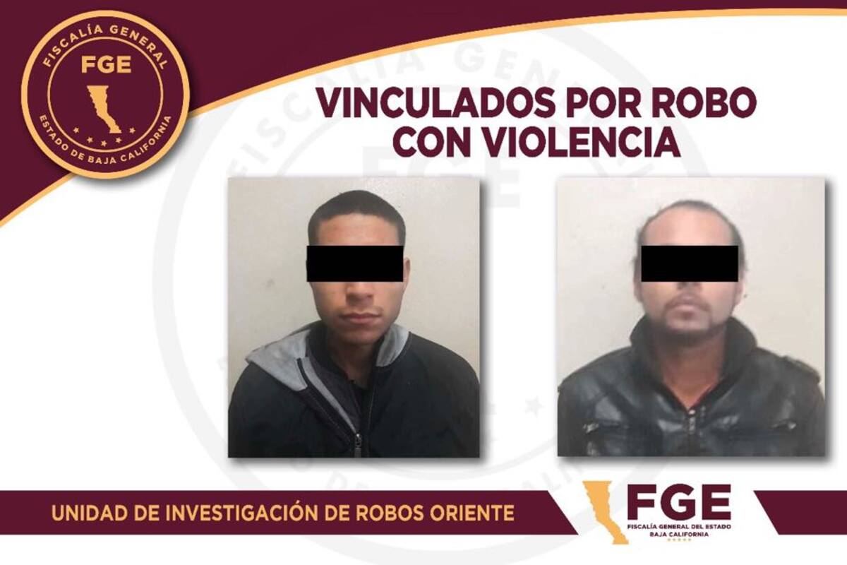 Vinculan a proceso a imputado por robo con violencia a comercio