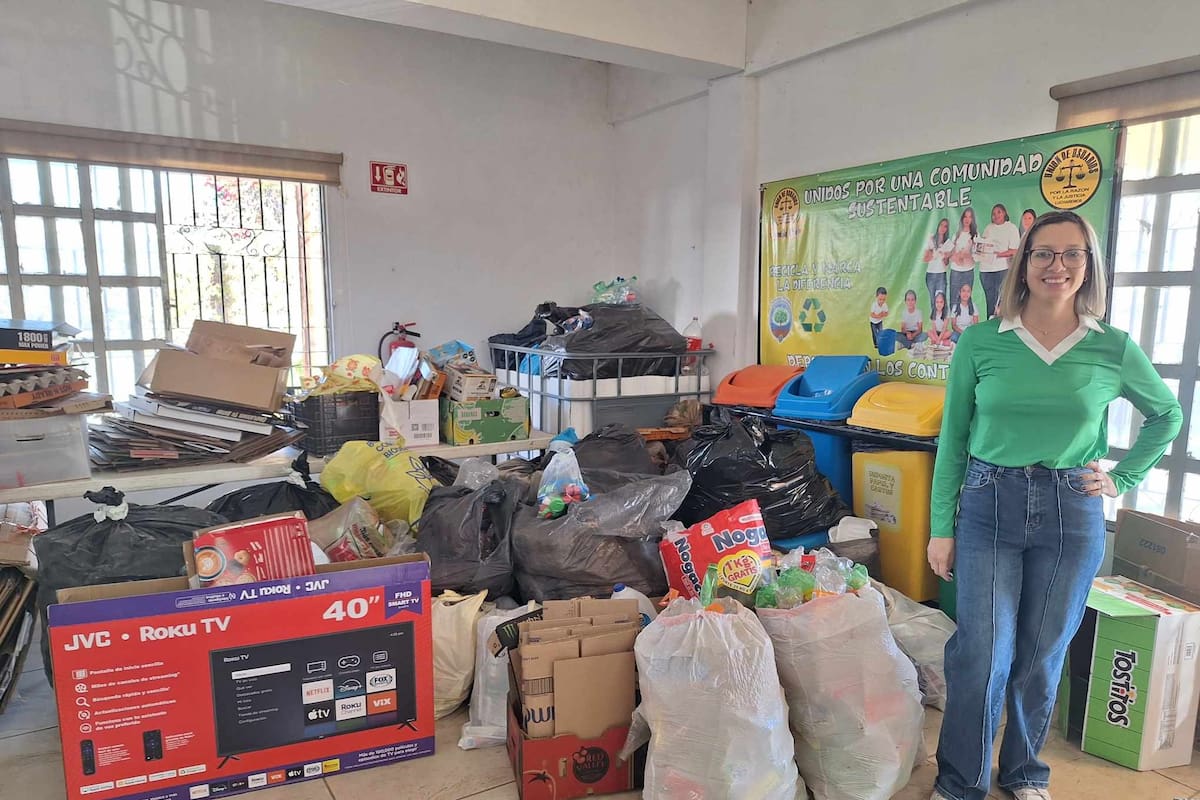 Reciben residuos para reciclar en Hermosillo