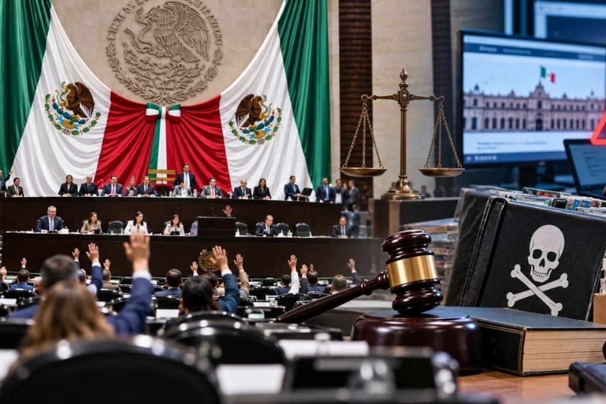 La Cámara de Diputados aprobó sanciones de hasta cinco años de cárcel a quienes usen logotipos oficiales del gobierno para cometer fraudes en páginas web falsa