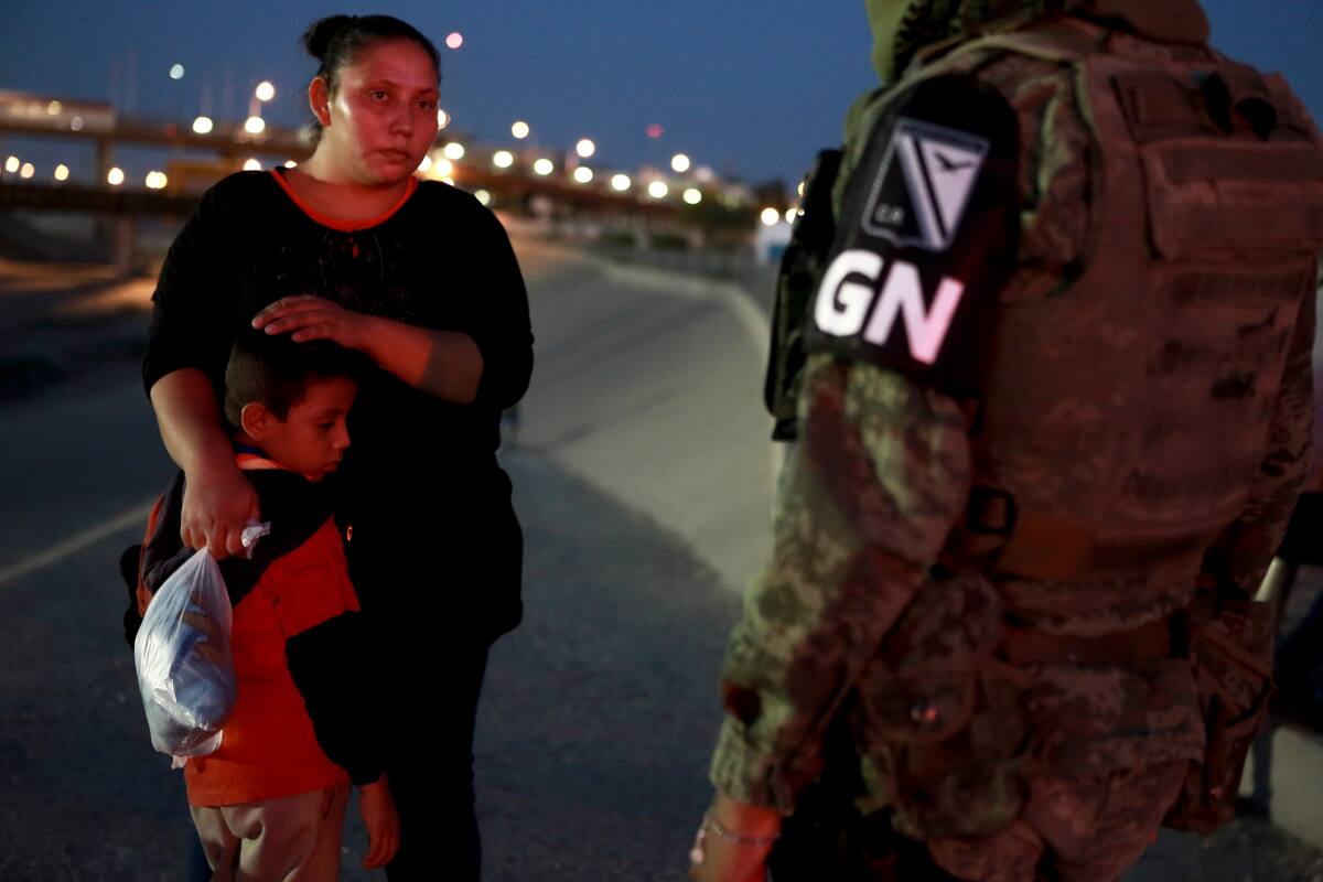 AMLO dice que respetarán DH en migrantes