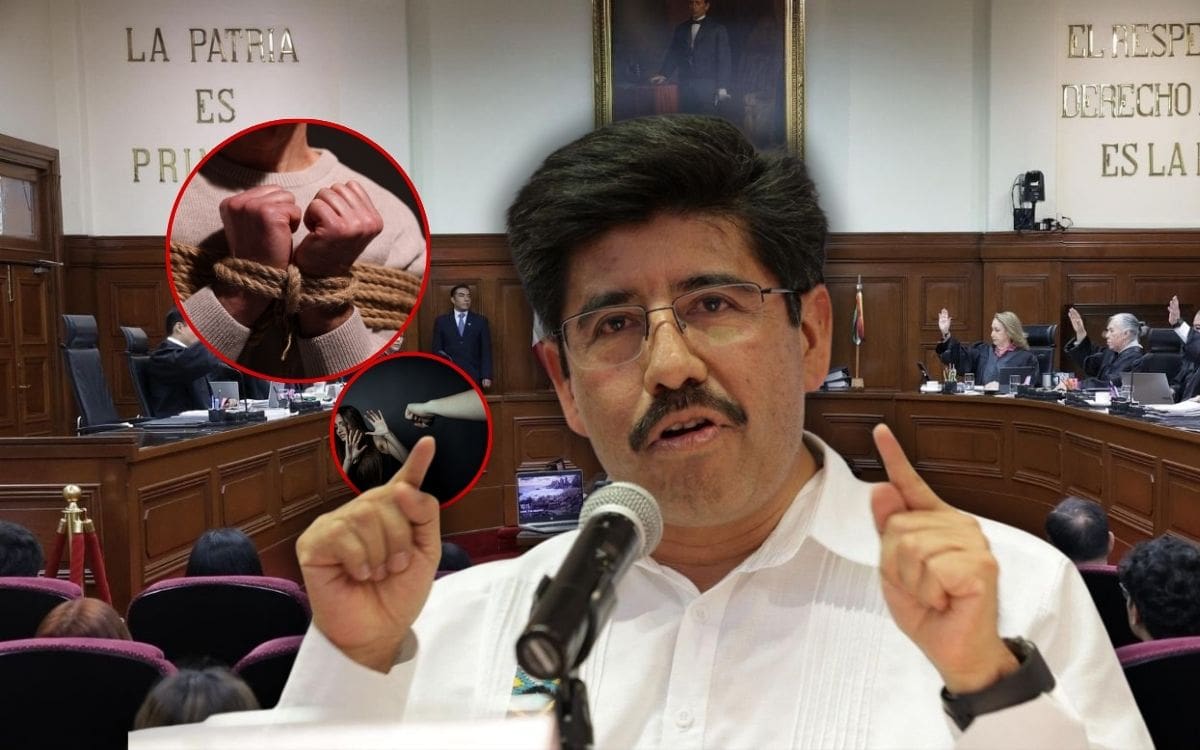 La Suprema Corte de Justicia de la Nación (SCJN) ordenó que los casos de mujeres acusadas de secuestro se analicen obligatoriamente con perspectiva de género e interseccionalidad. | Crédito: X @HugoAguilarOrti/Canva