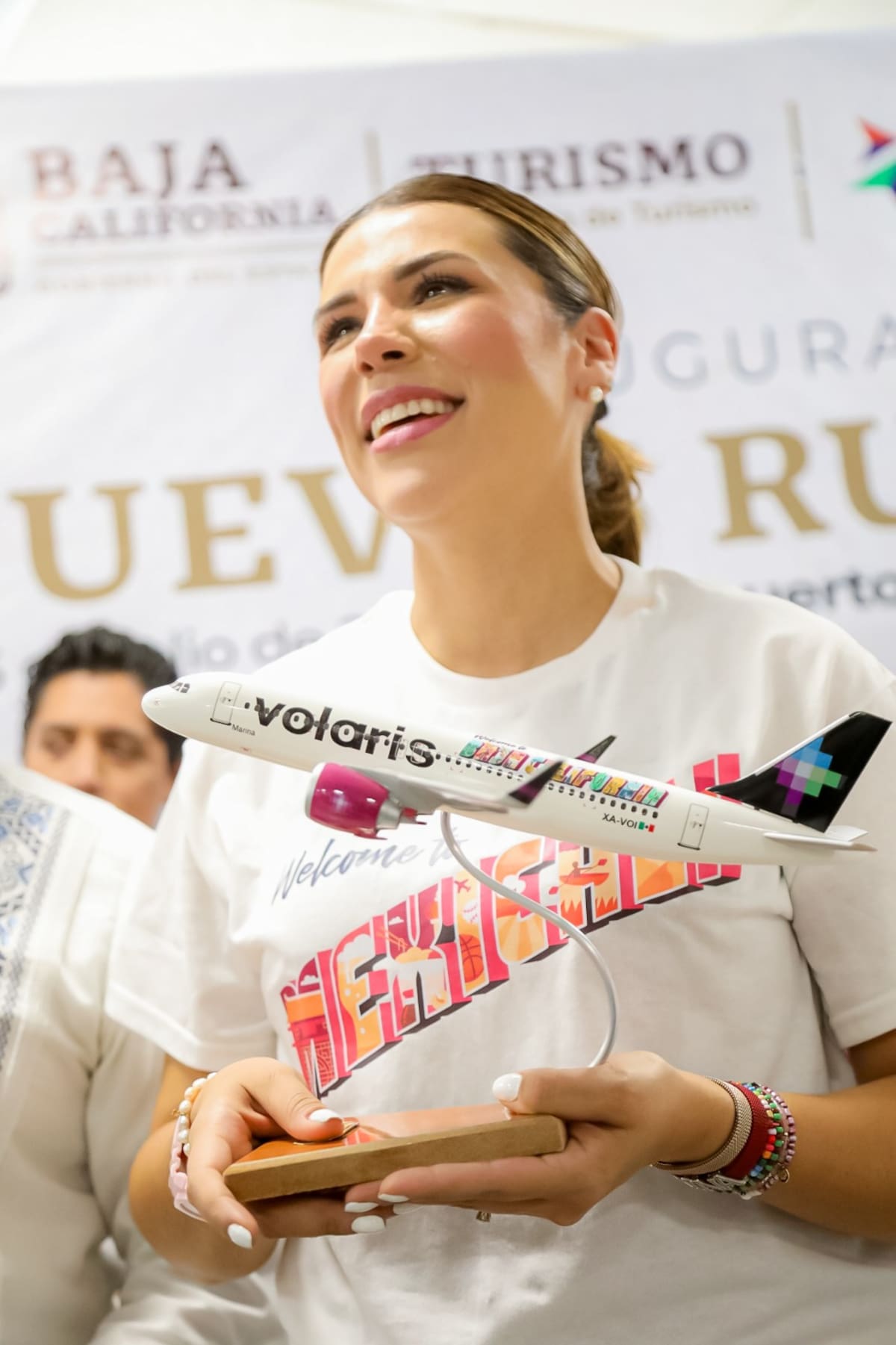 También se prevé inversión para modernizar el sistema de aterrizaje del aeropuerto de Tijuana. Foto: Cortesía