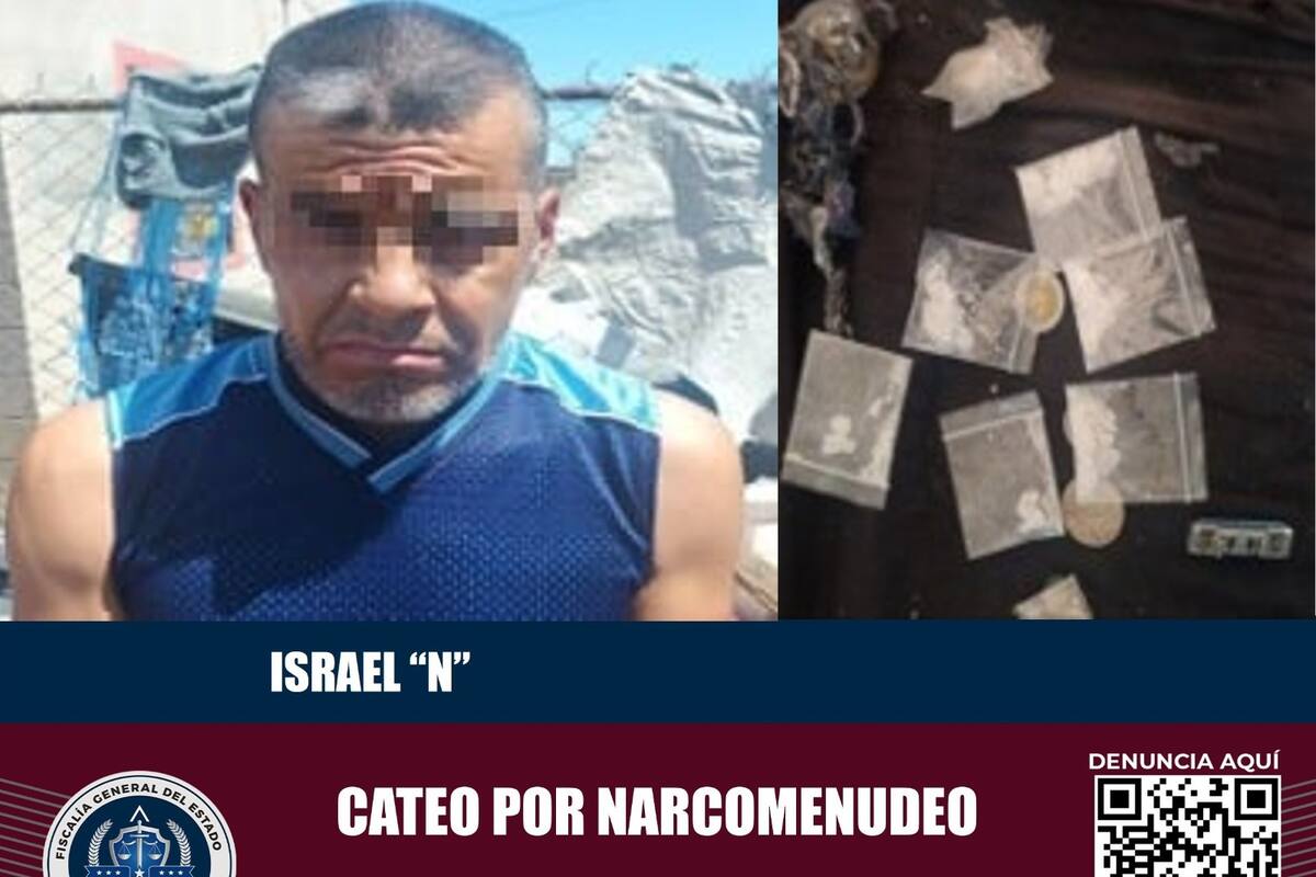 Arrestan a hombre tras cateo en Valle de Puebla
