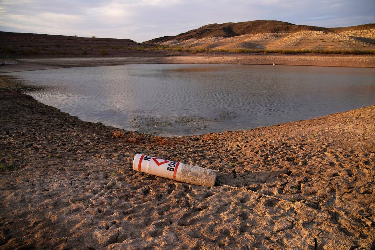 Niveles de Lago Mead y presa Hoover con tendencia a la baja