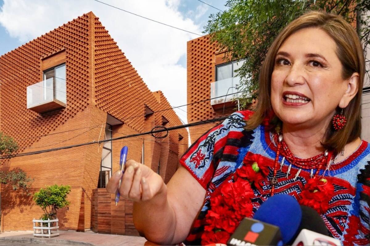 Claudia Sheinbaum revive el tema de la Casa Roja de Xóchitl Gálvez: “Es mentirosa y corrupta”