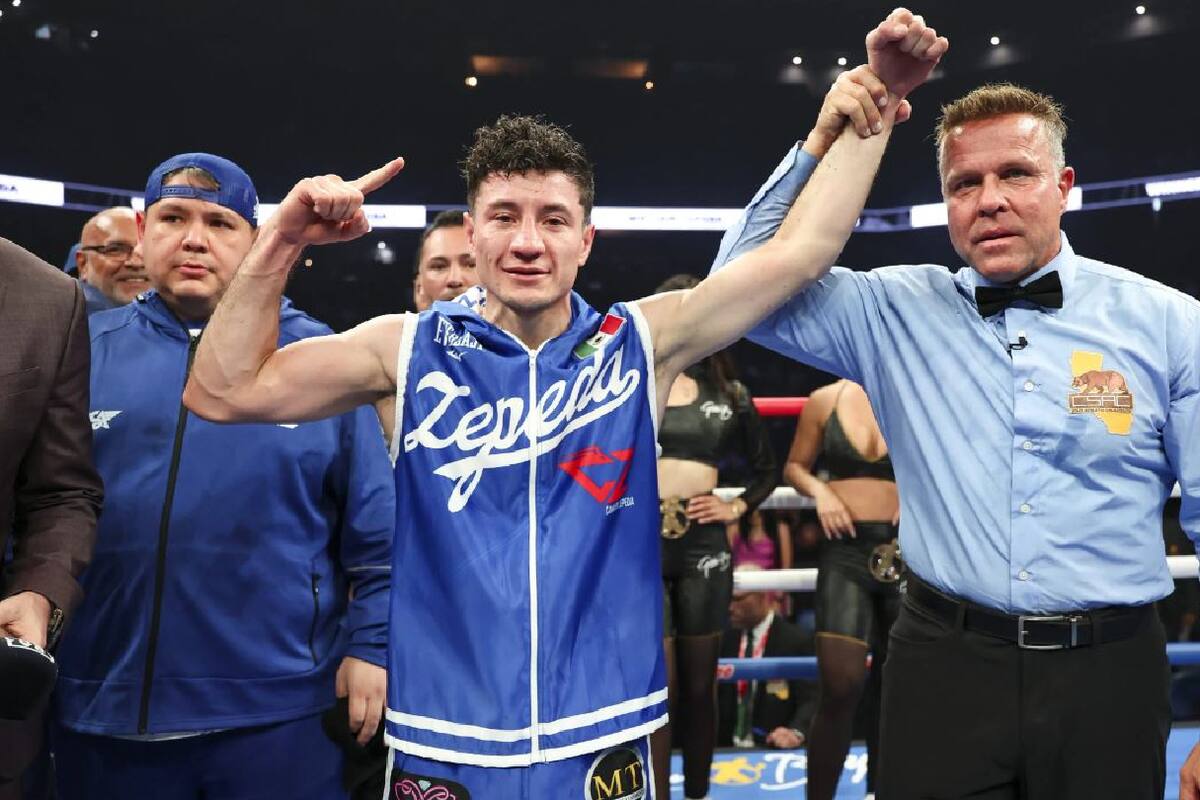 William Zepeda: El mexicano que lidera los rankings de todos los organismos de boxeo