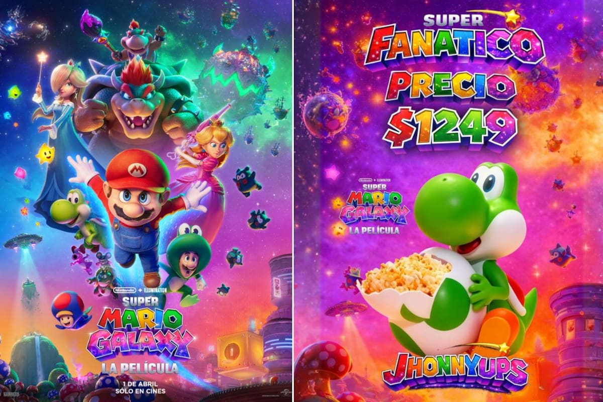 Cinépolis lanza palomera coleccionable de Yoshi y un menú especial por el estreno de ‘Super Mario Galaxy’ en México: qué incluye el combo, cuánto costará y los cines donde podrá conseguirse