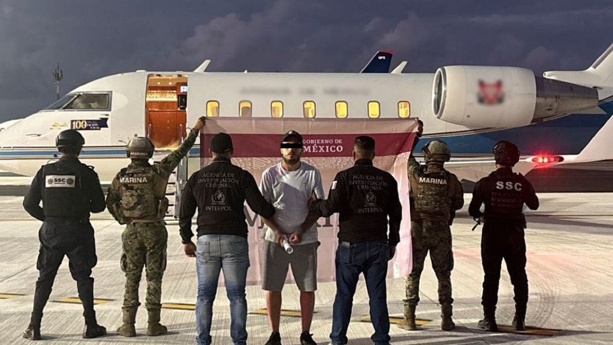 Denis Ivziku contaba con ficha roja de Interpol y era buscado por autoridades canadienses por tráfico de drogas y conspiración antes de ser detenido en Quintana Roo
