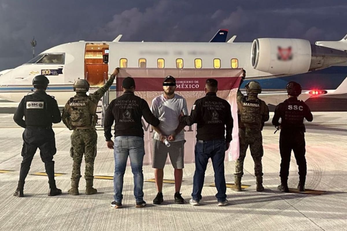Denis Ivziku contaba con ficha roja de Interpol y era buscado por autoridades canadienses por tráfico de drogas y conspiración antes de ser detenido en Quintana Roo