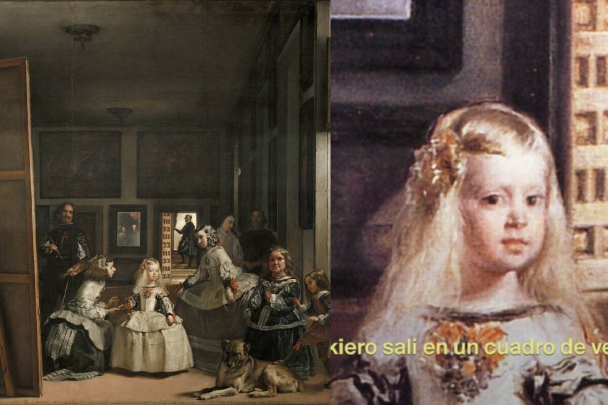 Las Meninas: cómo entender esta icónica pintura y el curioso trap que narra la vida de Margarita de Austria, su protagonista