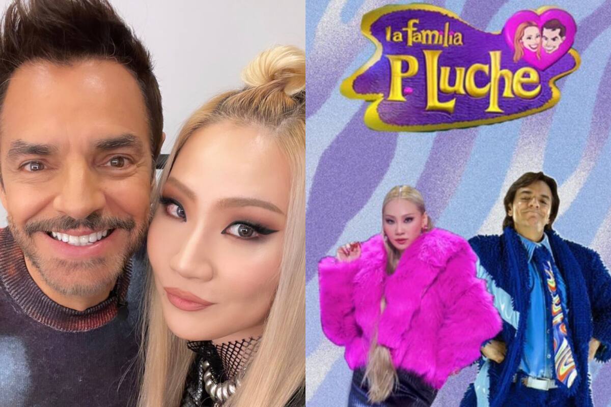 Eugenio Derbez comparte foto junto a la rapera surcoreana Chaelin CL