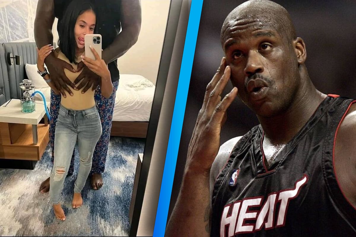 Shaquille O’Neal se vuelve tendencia tras fotografía comprometedora con influencer