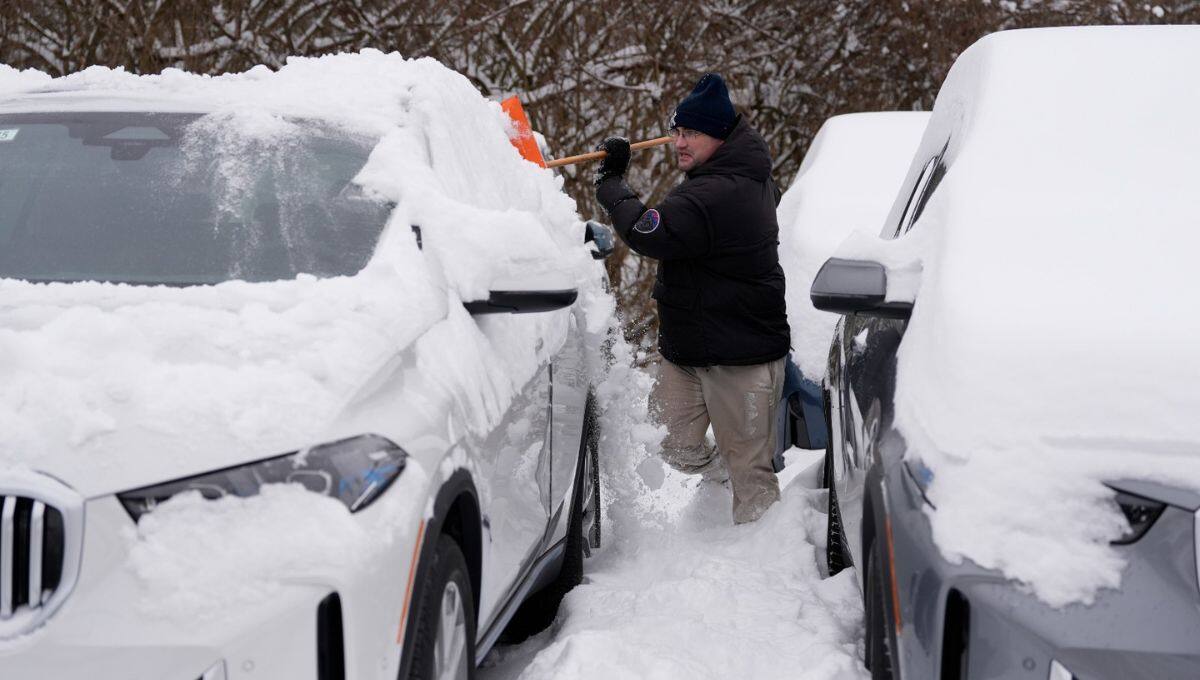 Cancelación de vuelos en EU tras tormentas invernales