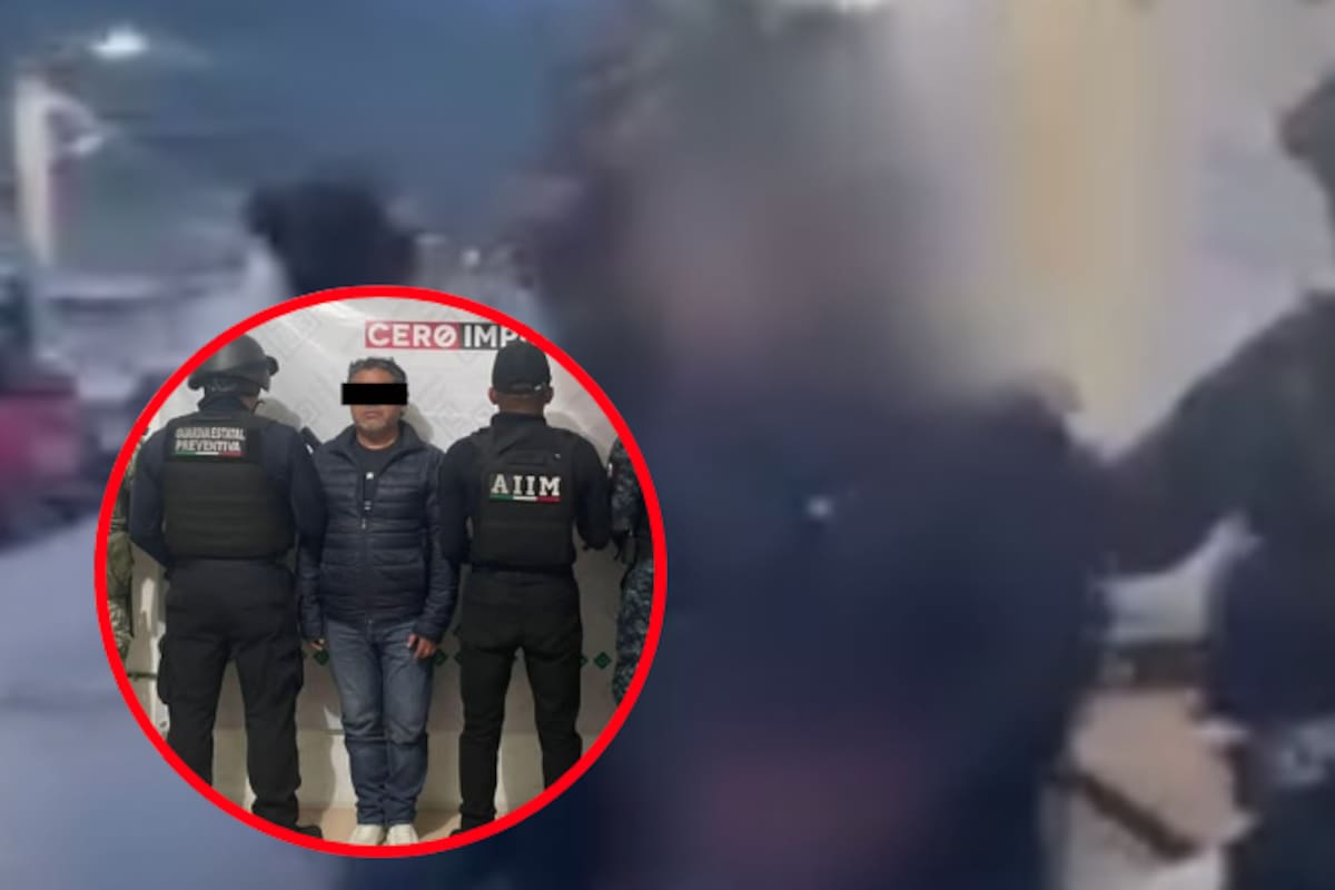Cae otro presunto agresor sexual en Chiapas: lo capturan por ataque a una menor de edad
