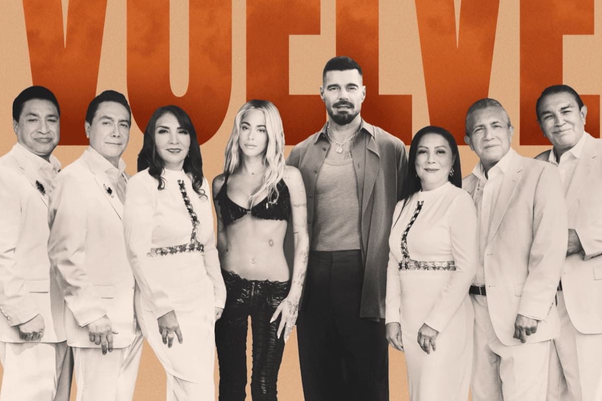 Ricky Martin revive “Vuelve” con Tini y Los Ángeles Azules: fecha de estreno y todos los detalles