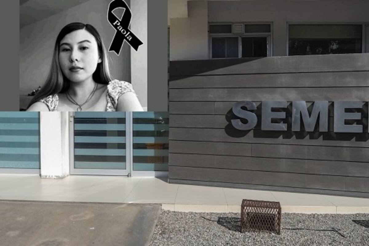 Paola Andrea murió por estrangulamiento