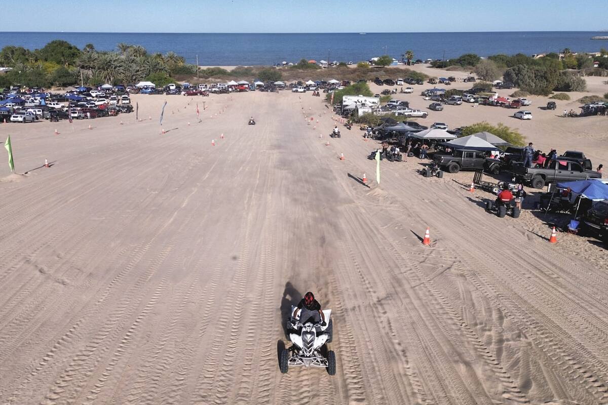 Llegan casi 30 mil turistas a San Felipe