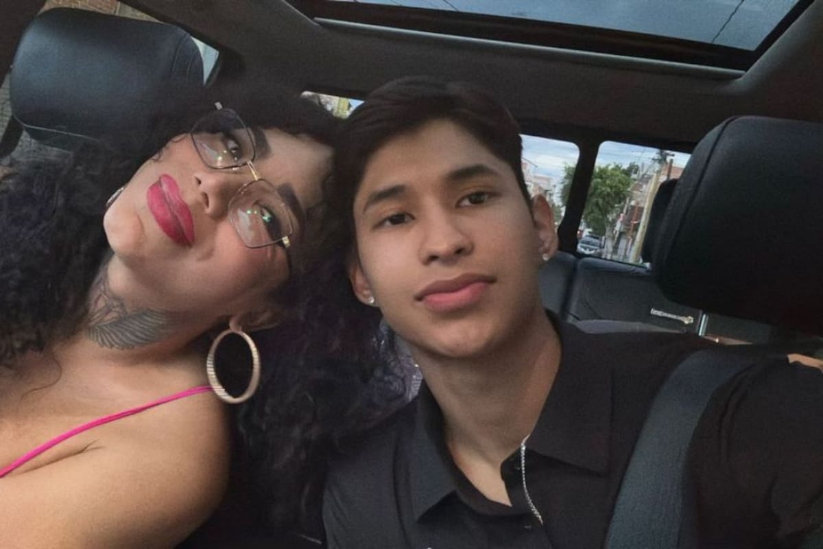 Tunden a Paola Suárez por presunta relación con un joven de 18 años