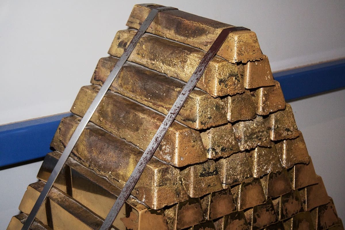 Revelan lo que vale en dinero el robo de lingotes de oro en Sonora