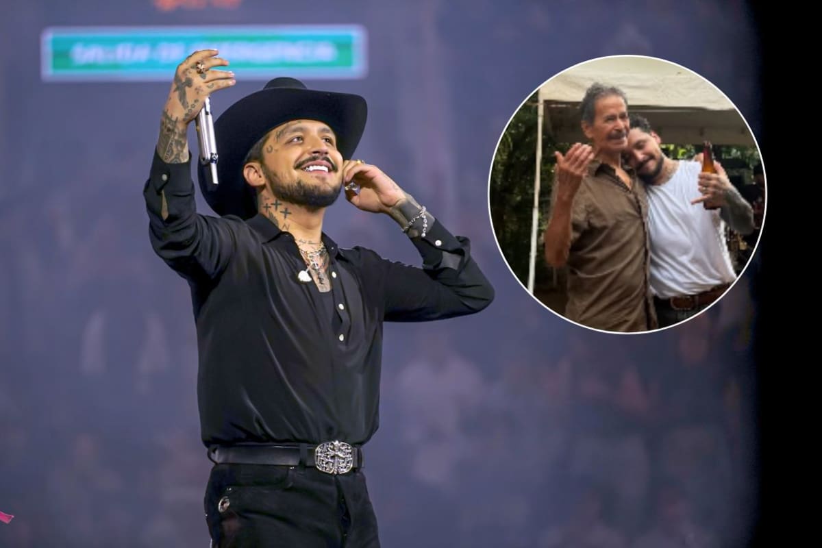 Christian Nodal presume momentos con sus abuelos maternos en redes sociales mientras continúa la controversia por el supuesto distanciamiento con sus padres