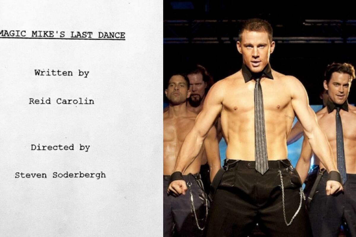 Channing Tatum anunció que habrá secuela de "Magic Mike" con un último baile