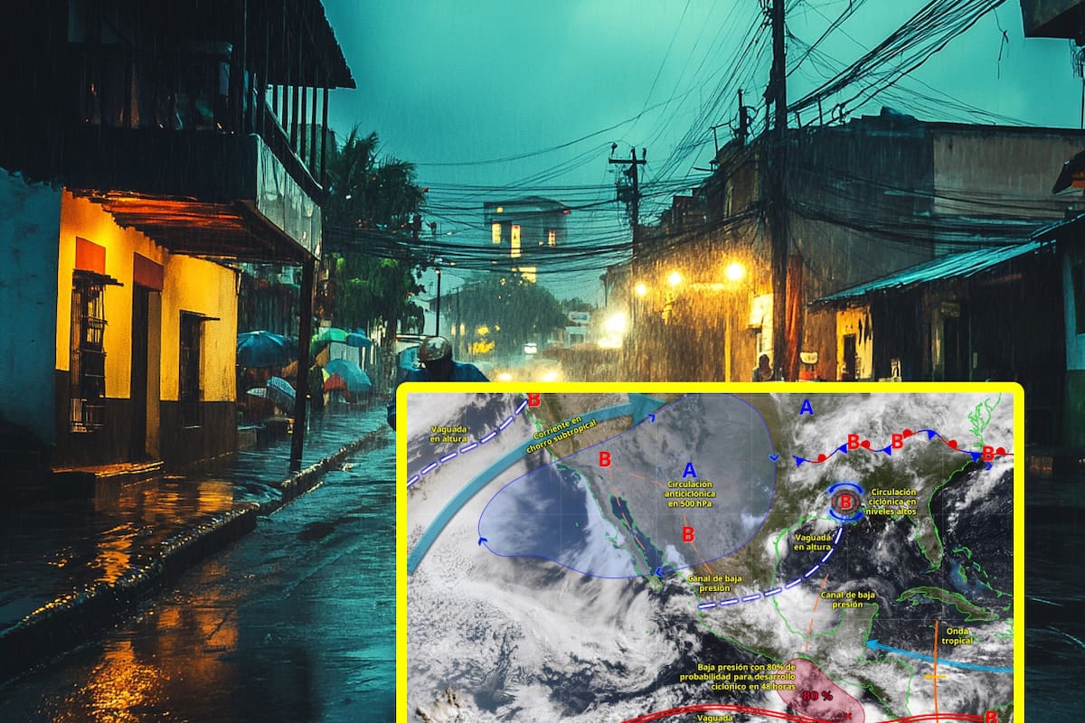 SMN alerta que tormenta tropical Erick del océano Pacífico se podría intensificar a huracán el miércoles