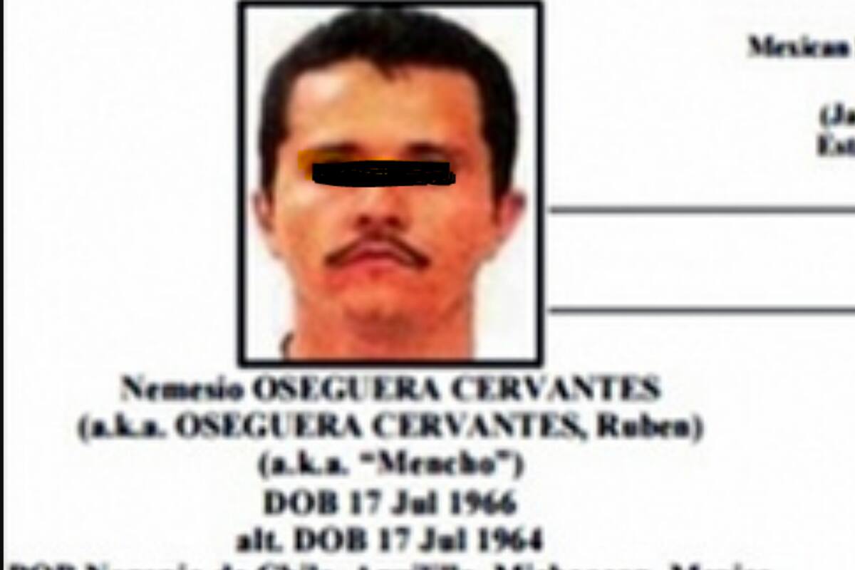 "La Negra", hija de "El Mencho", fue detenida tras finalizar audiencia de su hermano