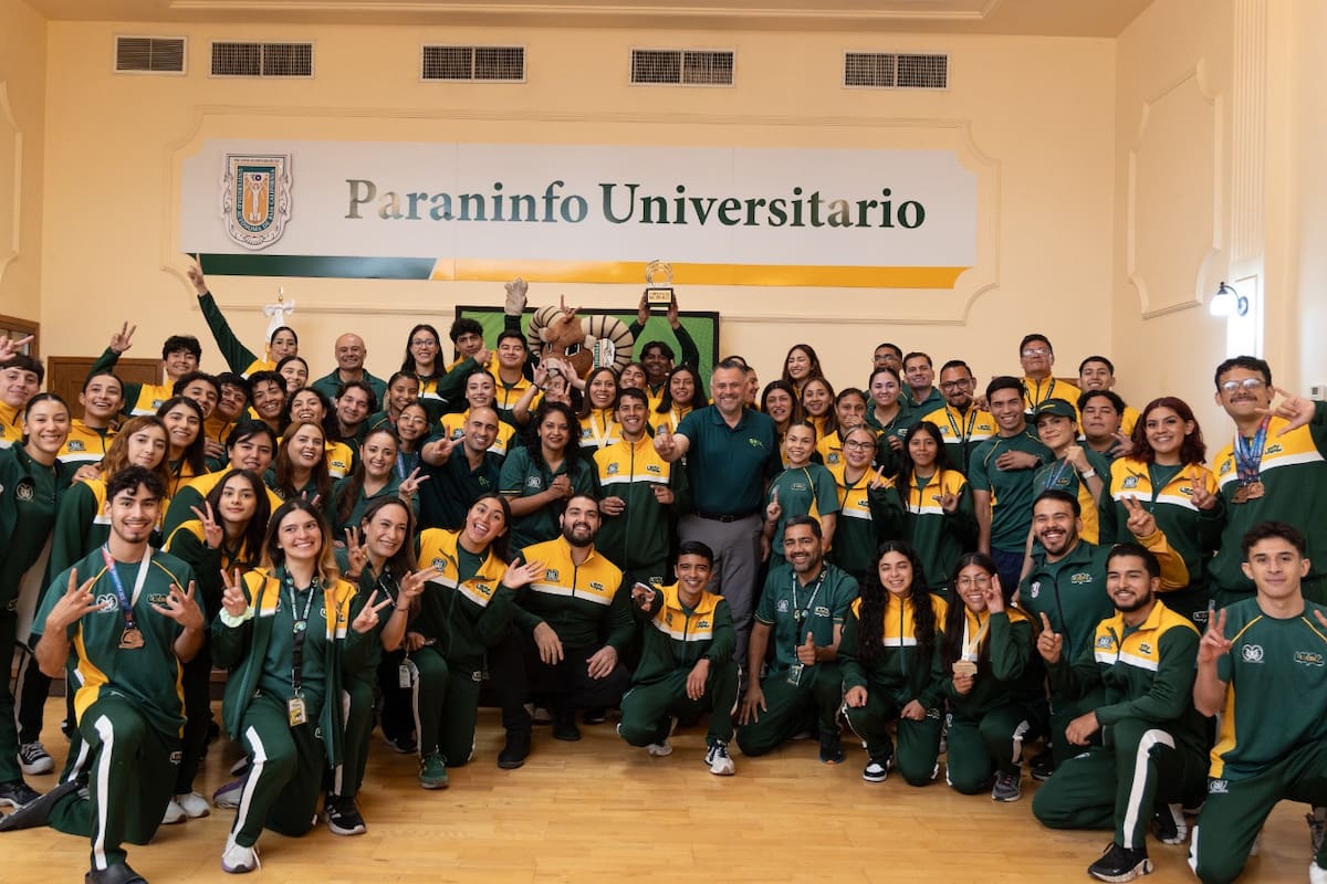 UABC celebra récord histórico con 44 medallas en competencia ANUIES 2025