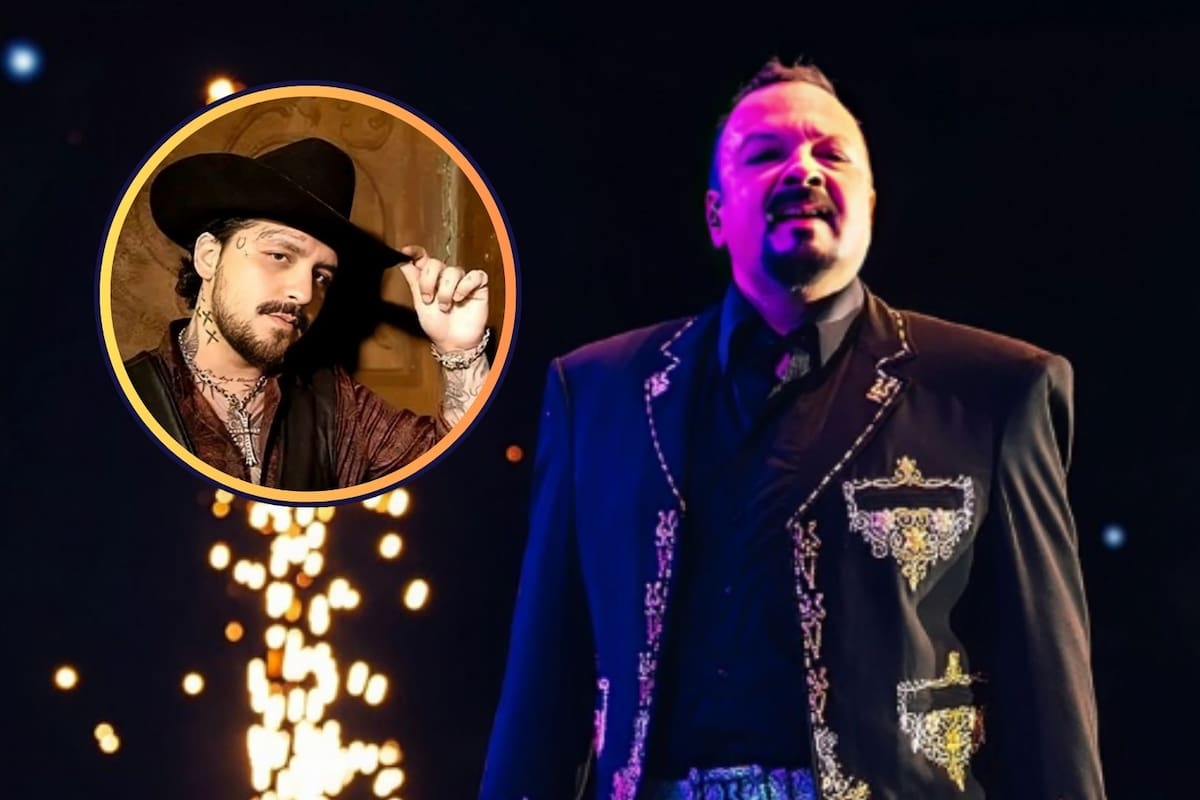 “Es cuestión de tiempo”: Pepe Aguilar habla sobre un posible dueto con Christian Nodal