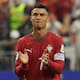 Cristiano deja la concentración de Portugal