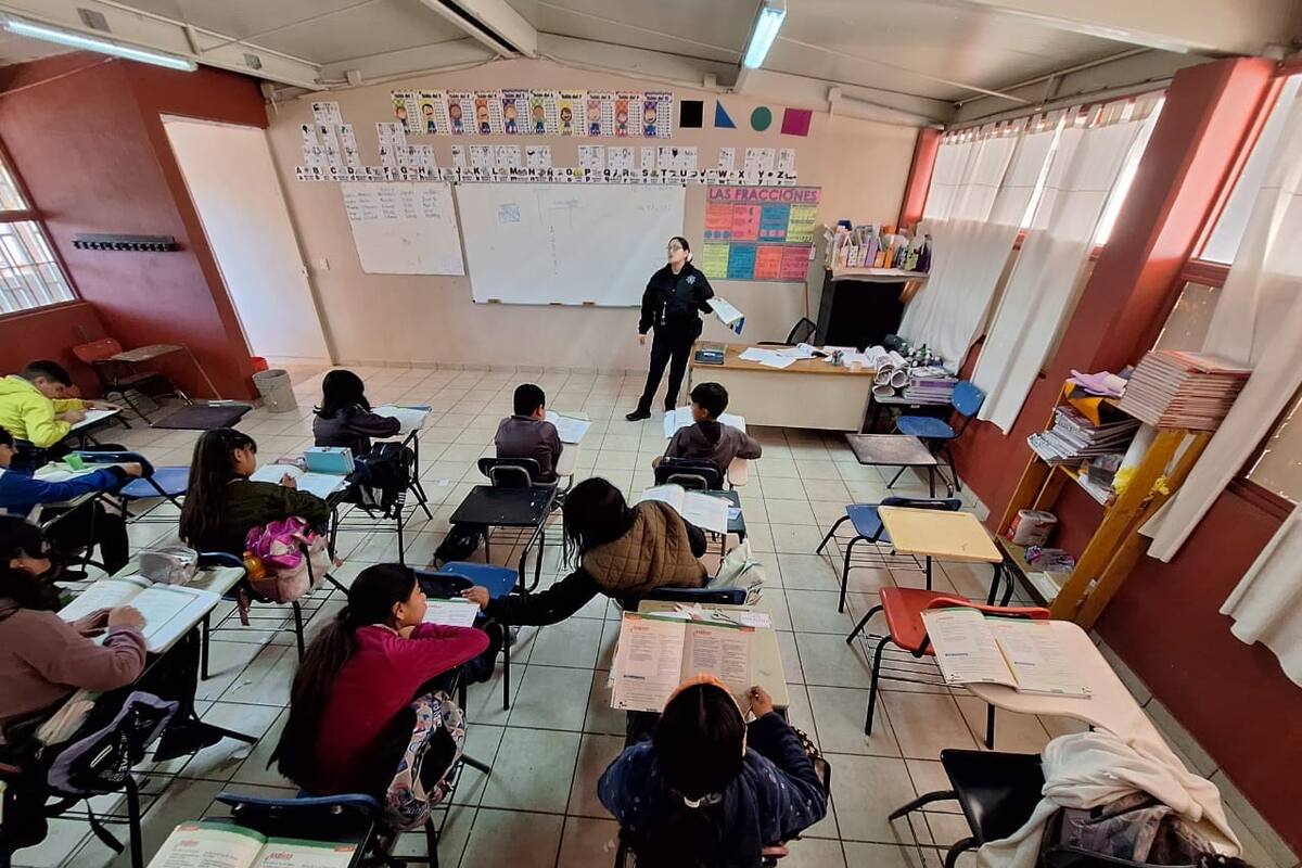 Se busca evitar malas prácticas en escuelas de Nogales: SSPM