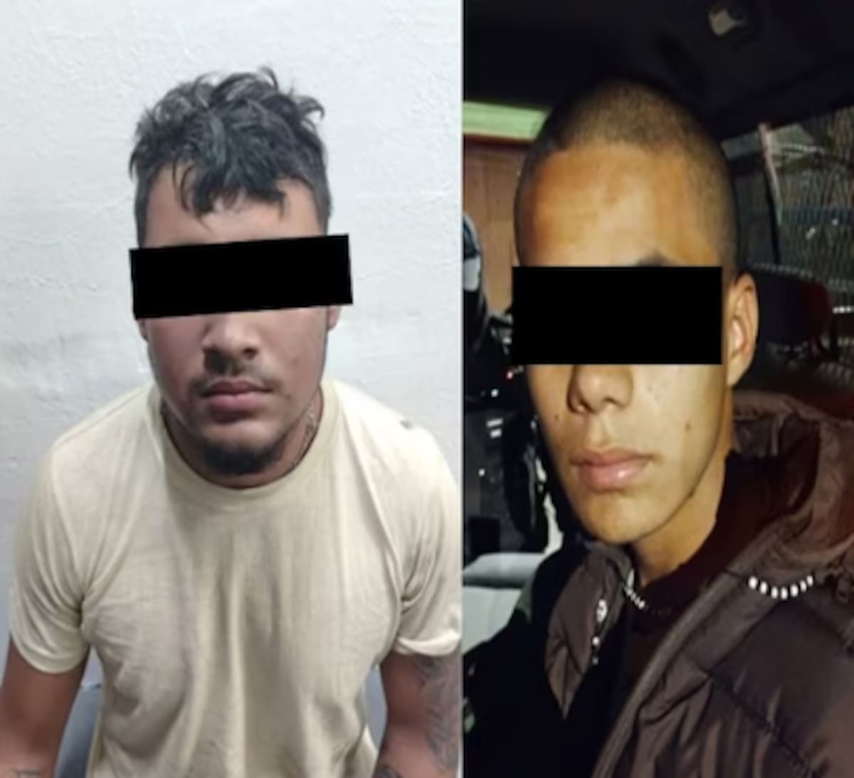 Personas que fueron detenidas. / Secretaría de Seguridad Ciudadana Irapuato