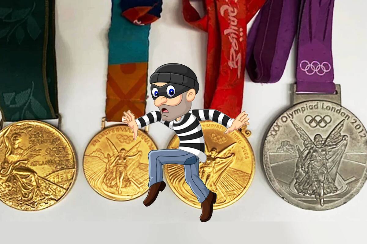 ¡Ladrones olímpicos! Le roban sus cuatro medallas a Drew Ginn, atleta australiano