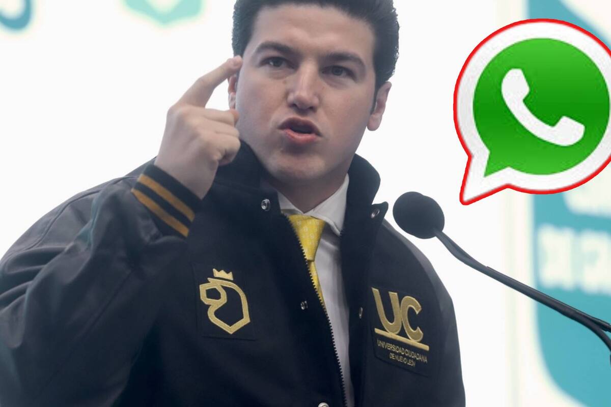 Reportan que le hackean el WhatsApp a Samuel García
