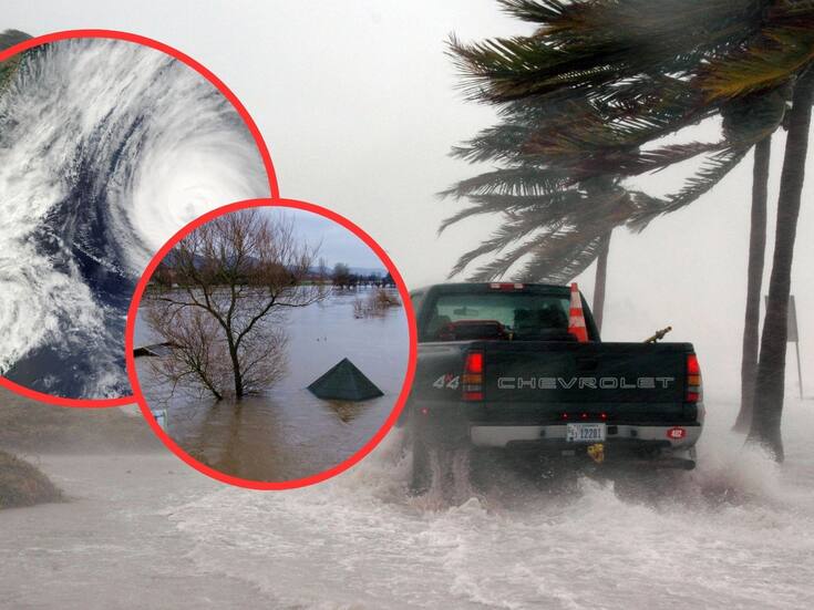 Cierre de puertos y playas por la tormenta tropical “Ileana” en Sonora