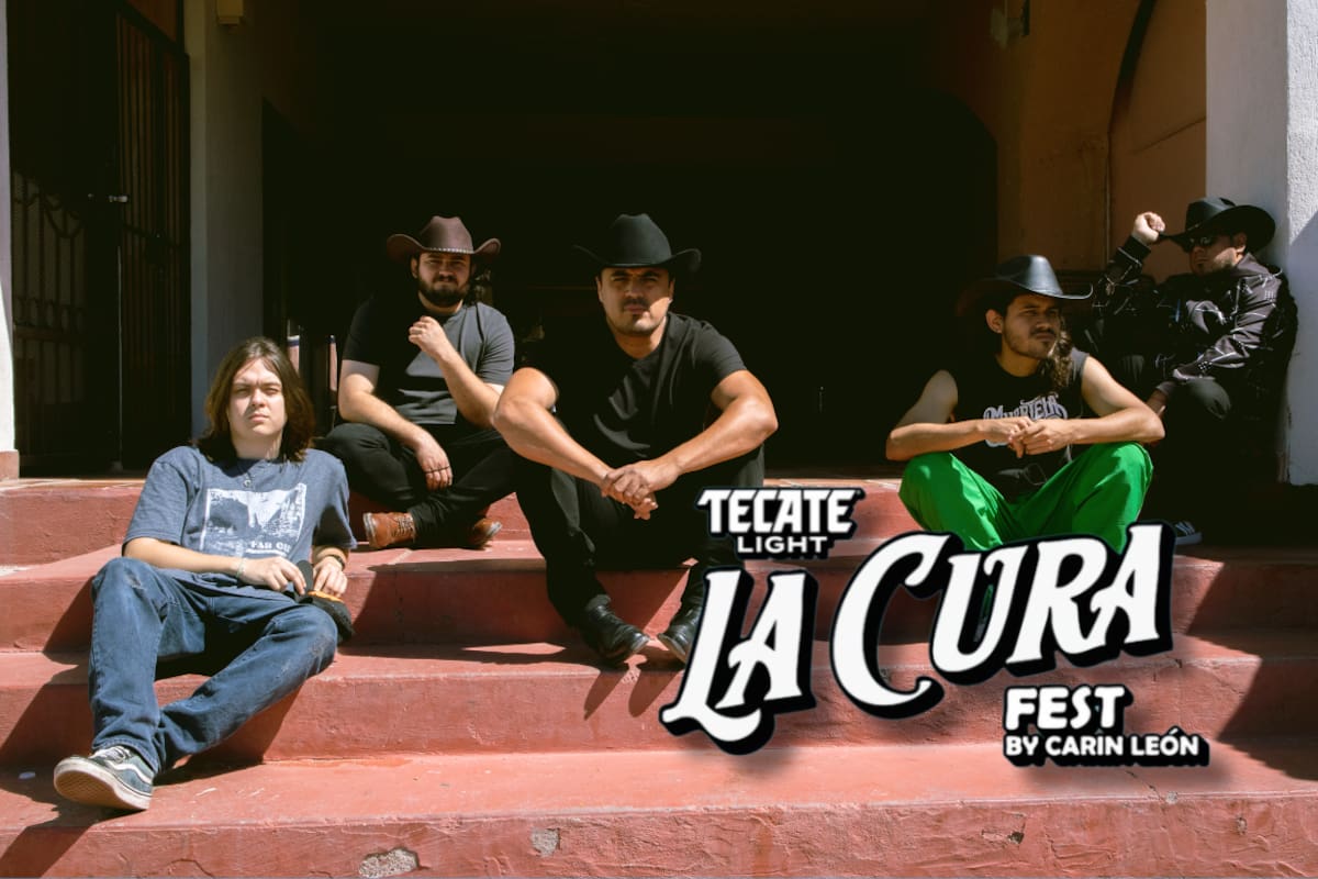 Conoce a “Murrieta Sur”, la banda sinaloense ganadora para presentarse en “La Cura Fest” de Carín León