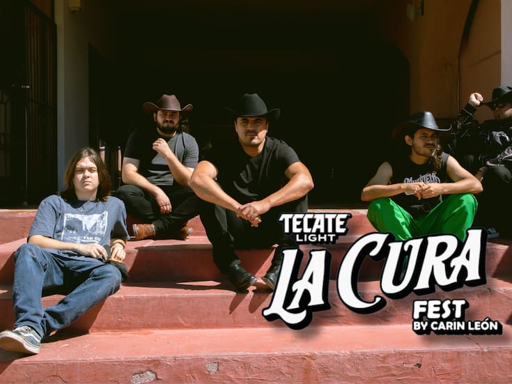 Conoce a “Murrieta Sur”, la banda sinaloense ganadora para presentarse en “La Cura Fest” de Carín León