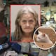 Arrestan a mujer con 100 gatos en casa por malas condiciones