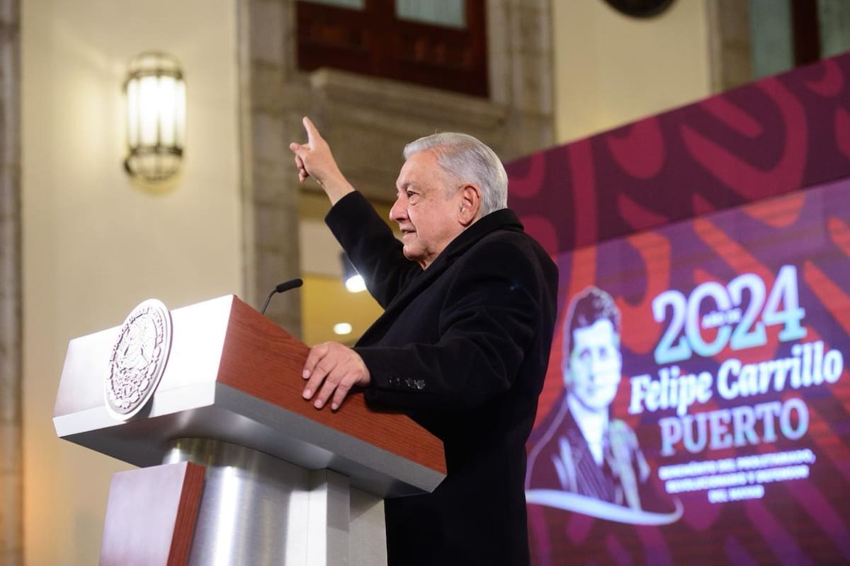 Elección de este año es un “referéndum”: AMLO