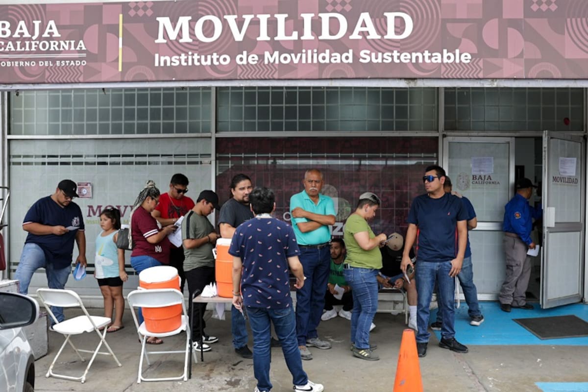 Multas de hasta 56 mil pesos a conductores de InDrive en BC