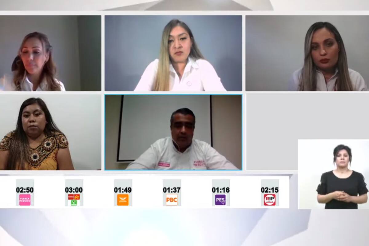 Rehuyen debate dos candidatos al quinto distrito