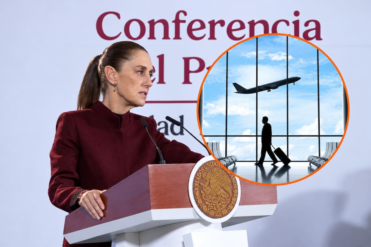 Sheinbaum dice “cero privilegios” a senadores que buscan acceso a salas VIP en aeropuertos