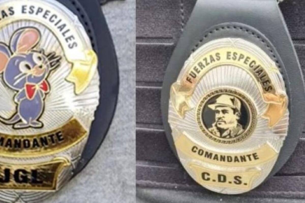 Placas con ratoncito de "Los Chapitos" se viralizan tras detenciones por balacera en Topilejo
