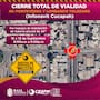 Cerrarán calles en infonavit cucapah por trabajos de instalacion de tuberia pluvial