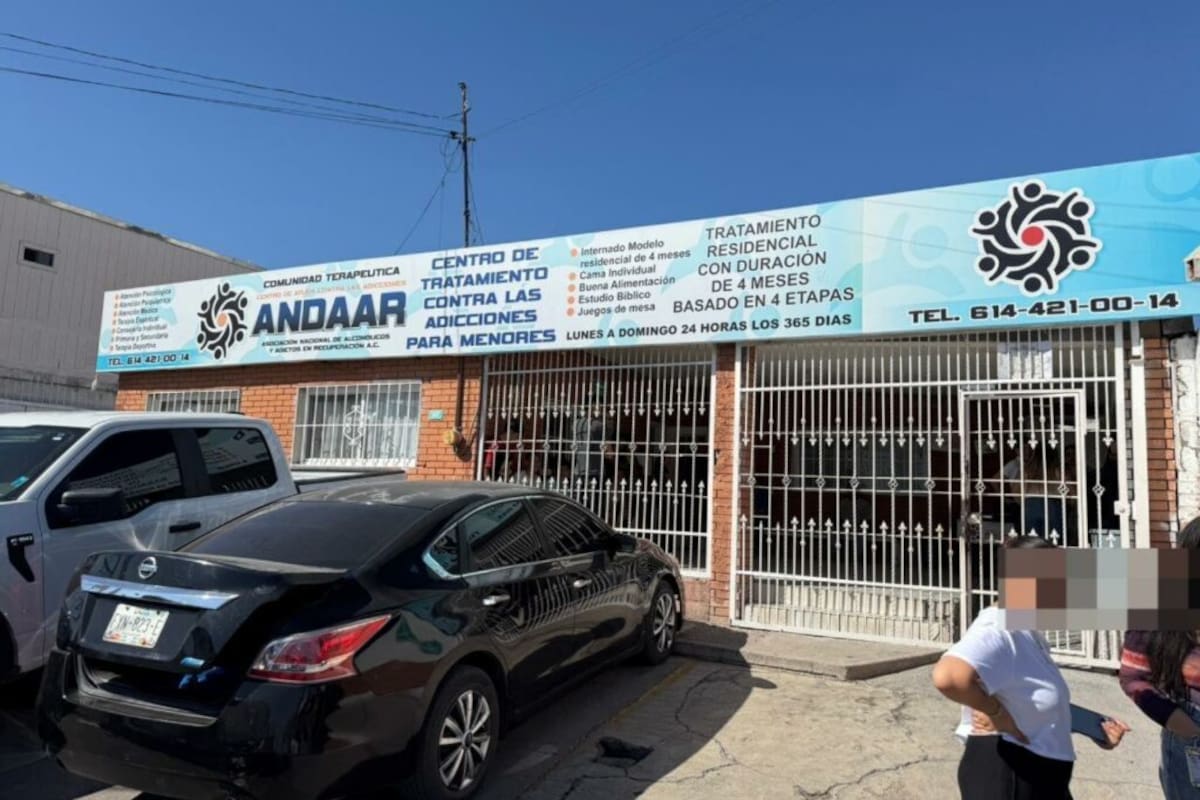 Fiscalía de Chihuahua asegura a 12 adolescentes y clausura centro de rehabilitación ANDAAR por delitos de índole sexual